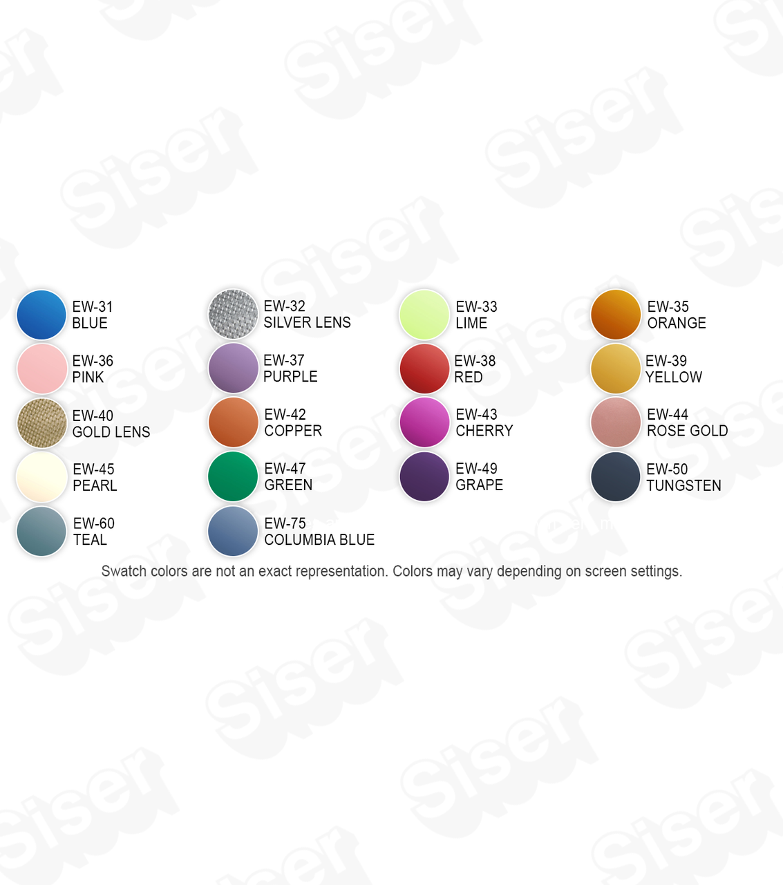 40 Sheet Pack Siser EasyWeed HTV! You Pick The Colors 12x15 Sheets Iron-On  Vinyl Heat Transfer Vinyl