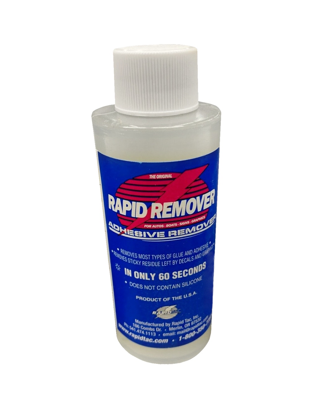 Rapid Tac Adhesive Remover