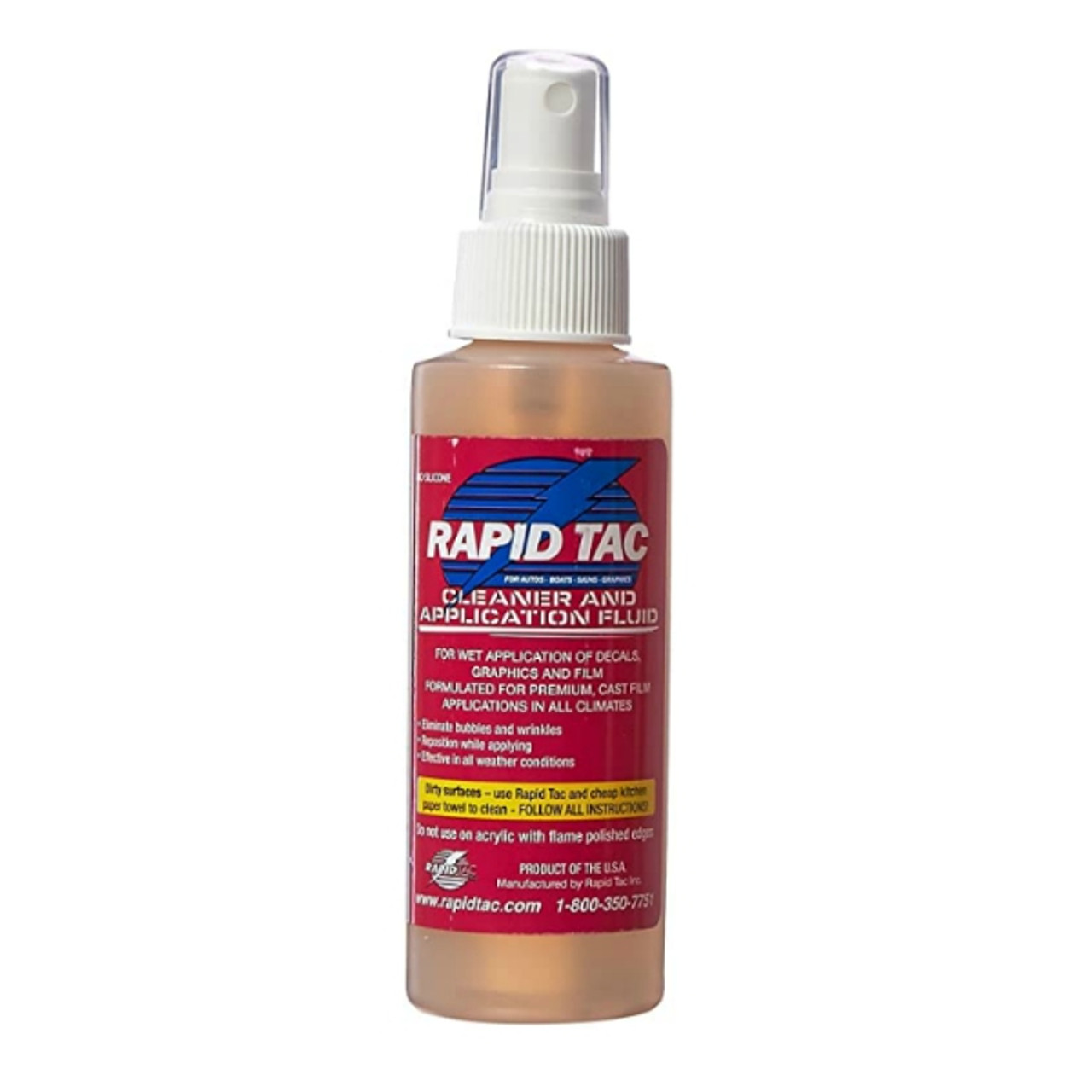 Application Fluids & Removers: RAPID REMOVER