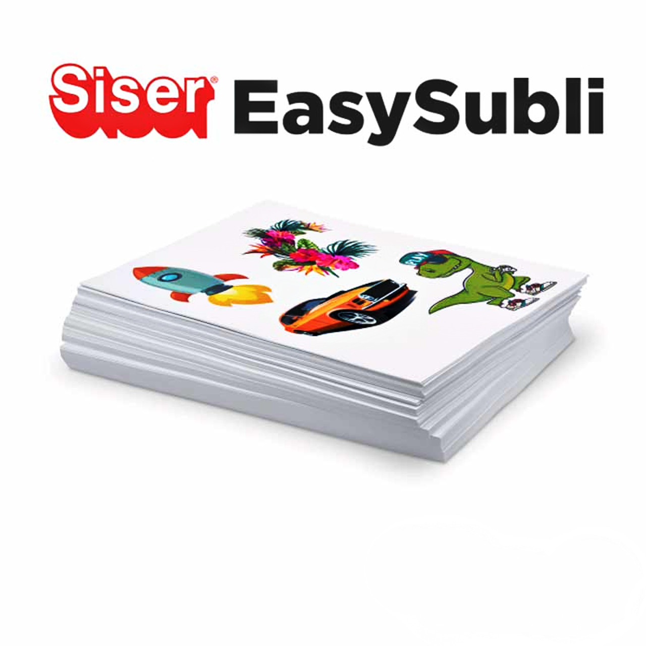 Sublimation Zone - EasySubli® - Sheets - Happy Crafters