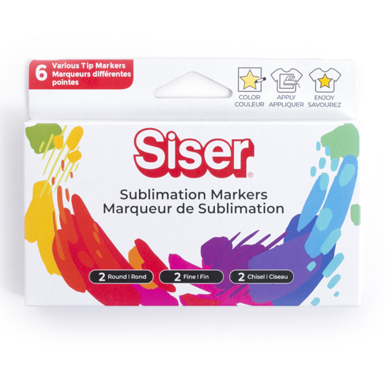 Siser EasySubli Sublimation Iron-On Heat Transfer Vinyl HTV 8.4 x 11 - 15  Sheets 