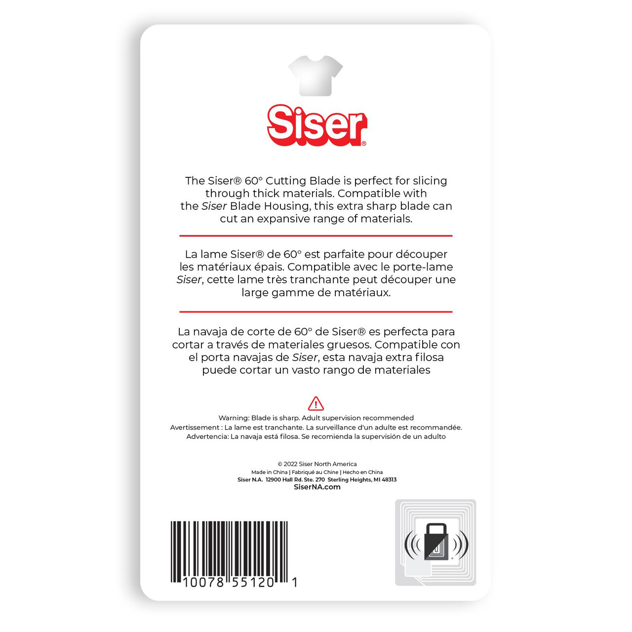 Siser® Blades – 45° & 60°