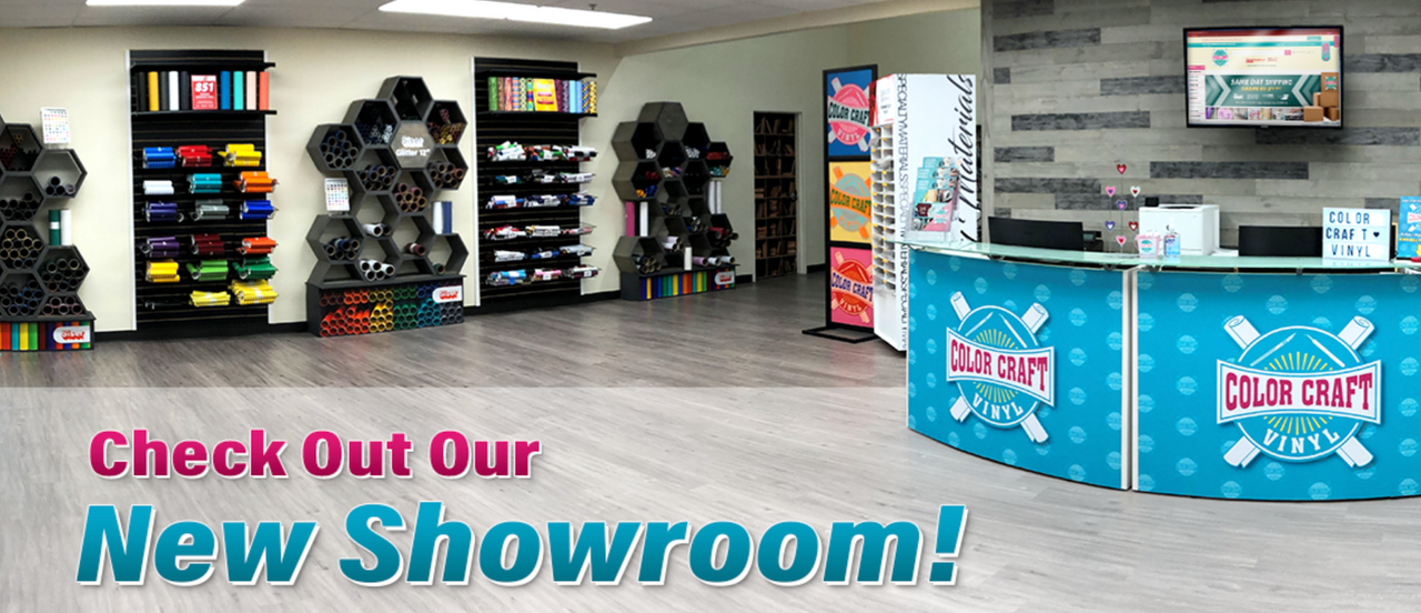 Visit Color Craft Vinyl in Chicago for Your Vinyl Needs!