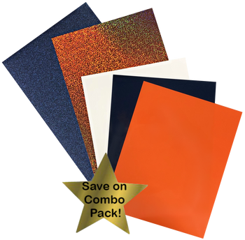 12 X 12/Sheet Heat Transfer Vinyl Assorted Colors Sheets Bundle –  VinylFrog