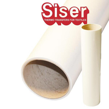 Frosty Clear - Clear Heat Transfer Vinyl (HTV)