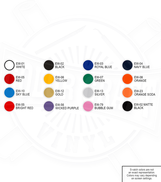 Siser EasyWeed 12" Widths