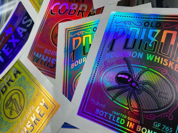765 Rainbow Holographic 765 Rainbow Holographic