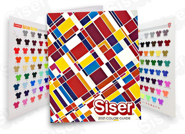 Siser Color Guide (HTV & Pressure Sensitive Vinyl)
