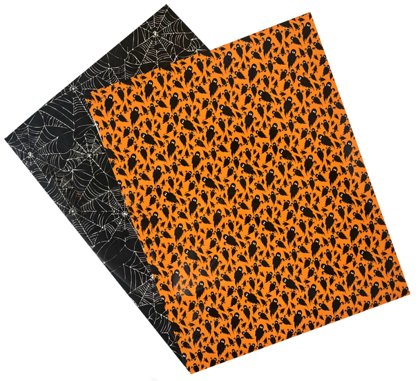 Halloween Patterns (12" x 15" sheets)