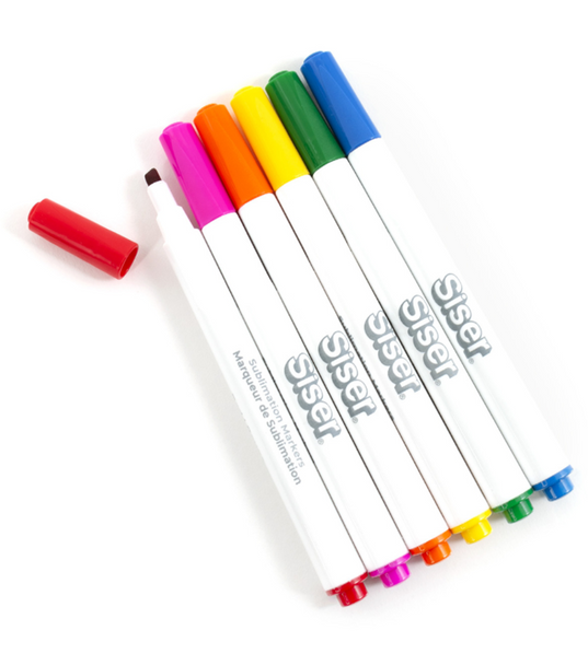 Sublimation Markers Primary Pack