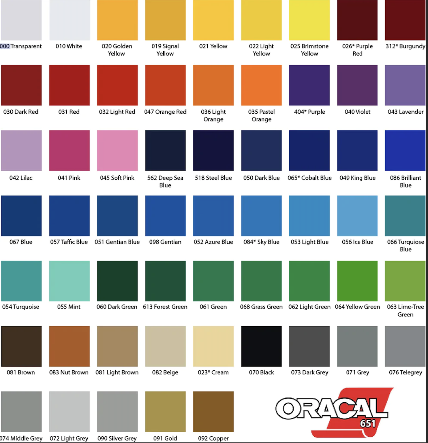 5 Best Uses for 651 Vinyl - Color Craft Vinyl