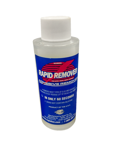 Rapid Remover Vinyl Adhesive Remover 4 oz.