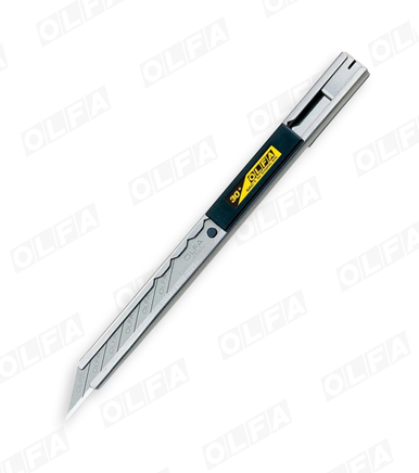 OLFA SAC-1 9mm Stainless Steel Auto Lock Graphics Knife