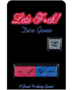 Let's F*ck Dice Game D498-825156107386 Let's F*ck Dice Game D498-825156107386