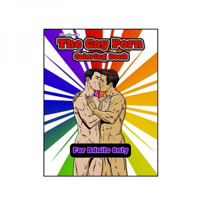The Gay Porn Coloring Book The Gay Porn Coloring Book