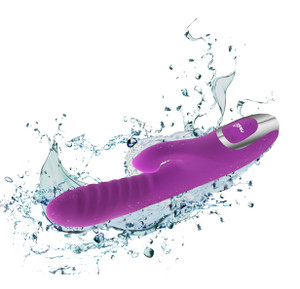Frenzy Clitoral Suction Rabbit - Berry Frenzy Clitoral Suction Rabbit - Berry