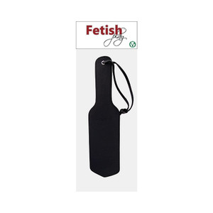 Rouge Fetish Play Vegan Paddle Black Rouge Fetish Play Vegan Paddle Black