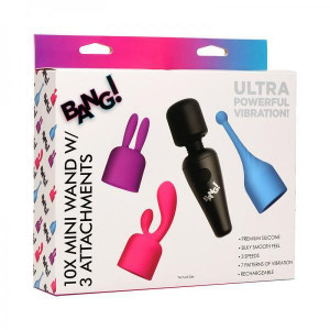 Bang Mini Wand 3 Attachments Bang Mini Wand 3 Attachments
