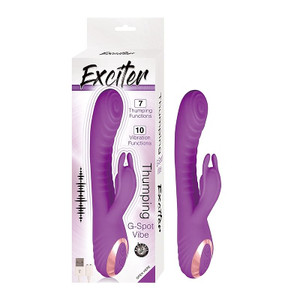 Exciter Thumping G-Spot Vibe Purple Exciter Thumping G-Spot Vibe Purple