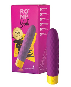ROMP Beat Bullet Vibrator - Purple ROMP Beat Bullet Vibrator - Purple