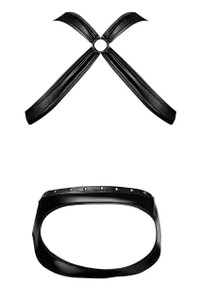 Uranus studded harness black l/xl Uranus studded harness black l/xl