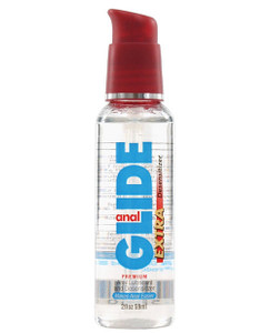 Anal Glide Extra Anal Lubricant & Desensitizer - 2 oz Pump Bottle Anal Glide Extra Anal Lubricant & Desensitizer - 2 oz Pump Bottle