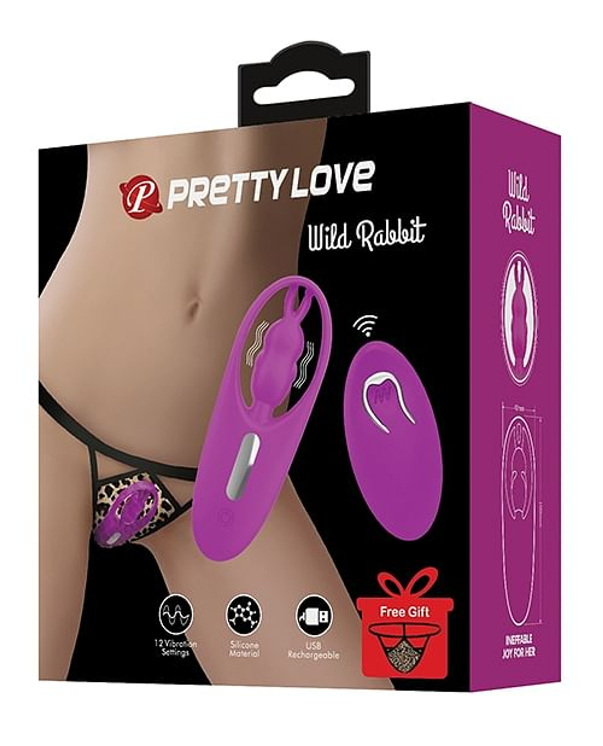 Pretty Love Panty Vibe