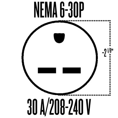 NEMA 6-30p