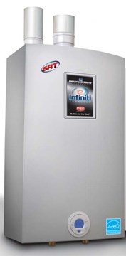 Bradford White RTG-199HE-N Infiniti Tankless High Efficiency Hot Water Heater