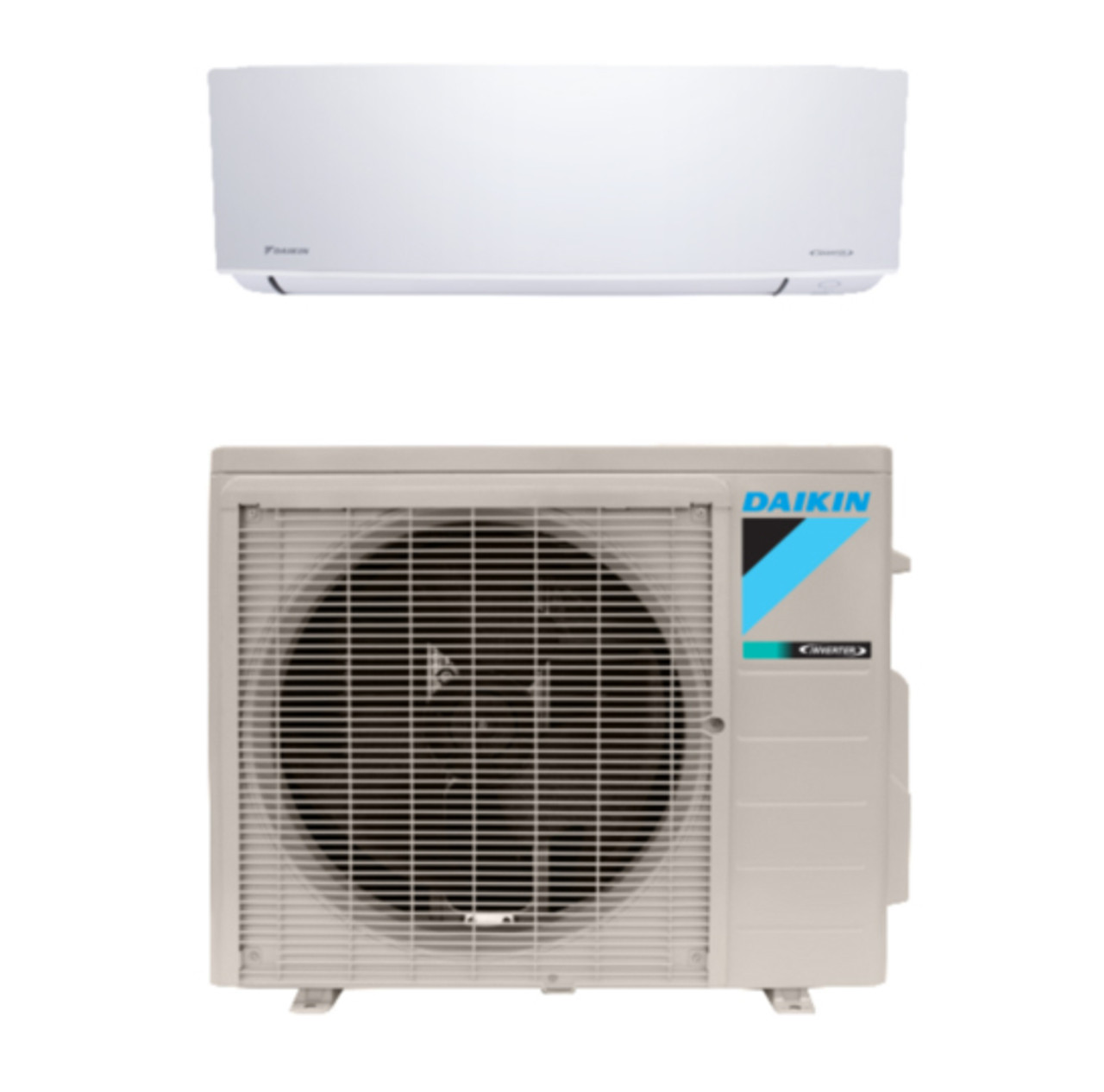 Daikin FTX12AXVJU / RX12AXVJU 19 Series 12000 BTU Class Heat Pump 19 SEER  Single Zone System