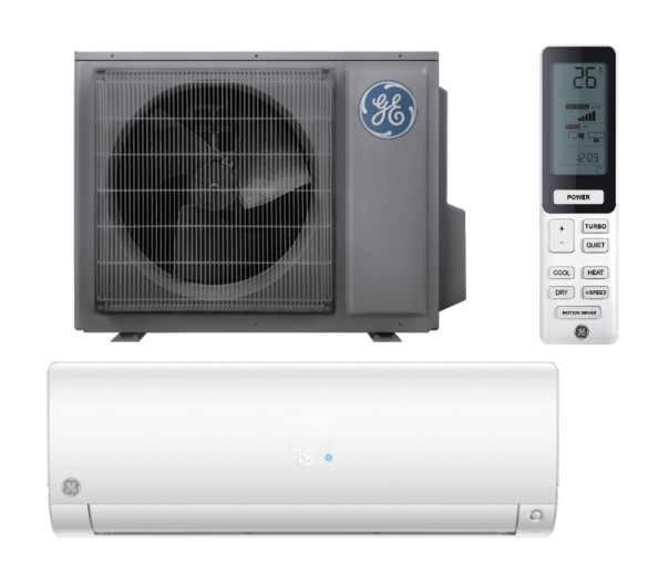 Ge Ductless Mini Split 2025