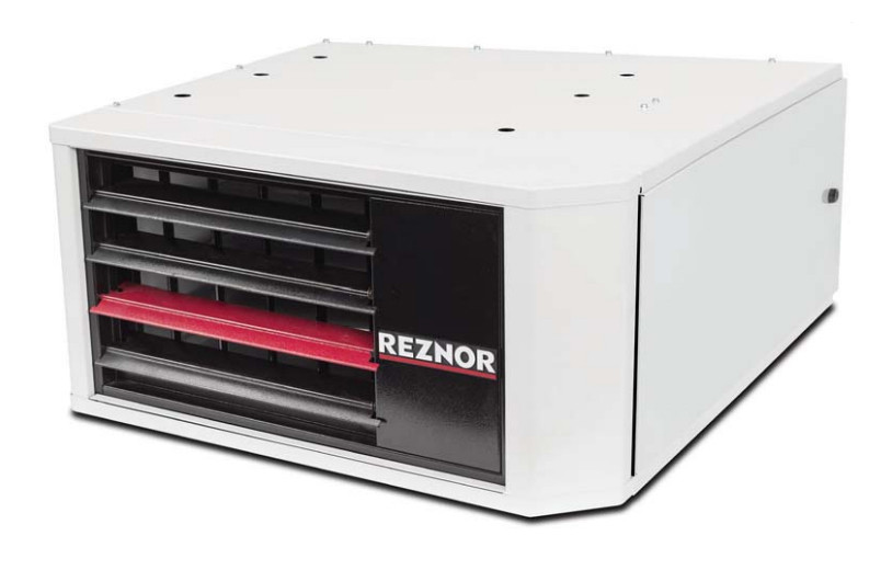 Reznor UDZ-200 200000 BTU Gas Fired Separated Combustion Unit Heater