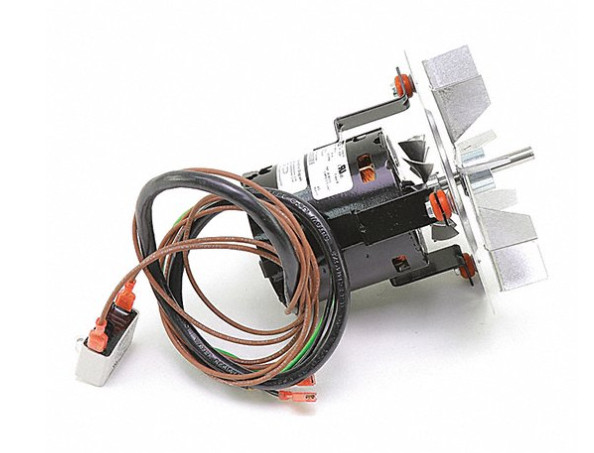 Reznor 220782 Replacement Venter Motor and Wheel Assembly - 115V
