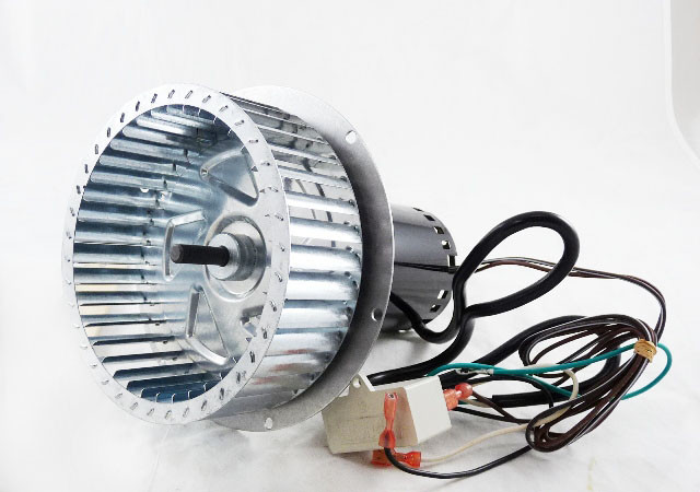 Reznor 220784 Replacement Venter Motor and Wheel Assembly - 115V
