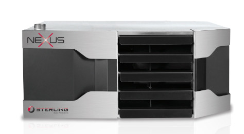 Sterling HU050A1NS111 Nexus Series 50,000 BTU Gas Fired High Efficiency  Condensing Unit Heater - Convertible Standard or Separated Combustion