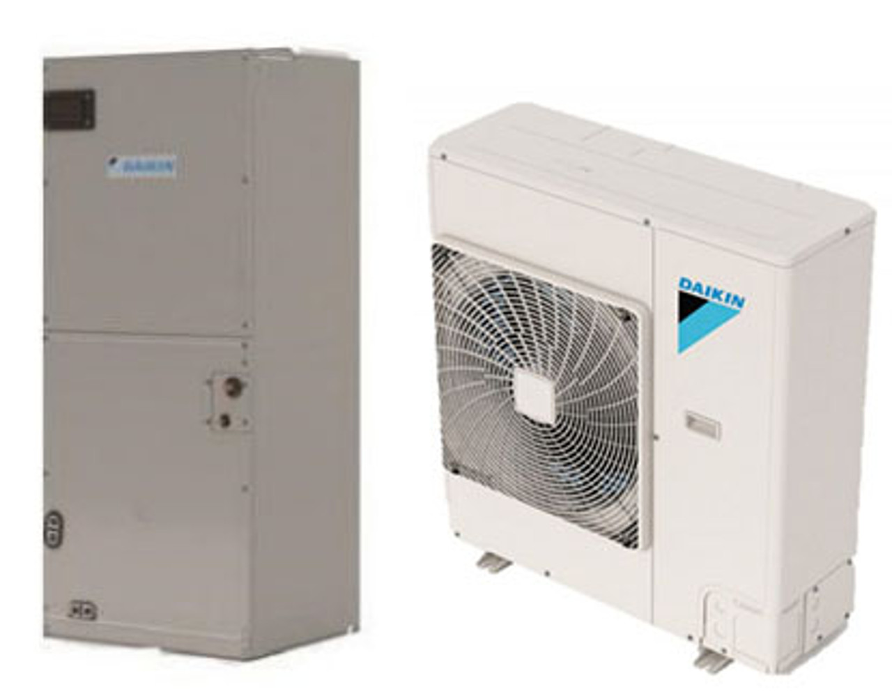 Daikin FTQ18TAVJUA / RZQ18TBVJUA 18000 BTU Class SkyAir Cooling / Heat Pump  Commercial Vertical Air Handler 15.6 SEER2 Single Zone System