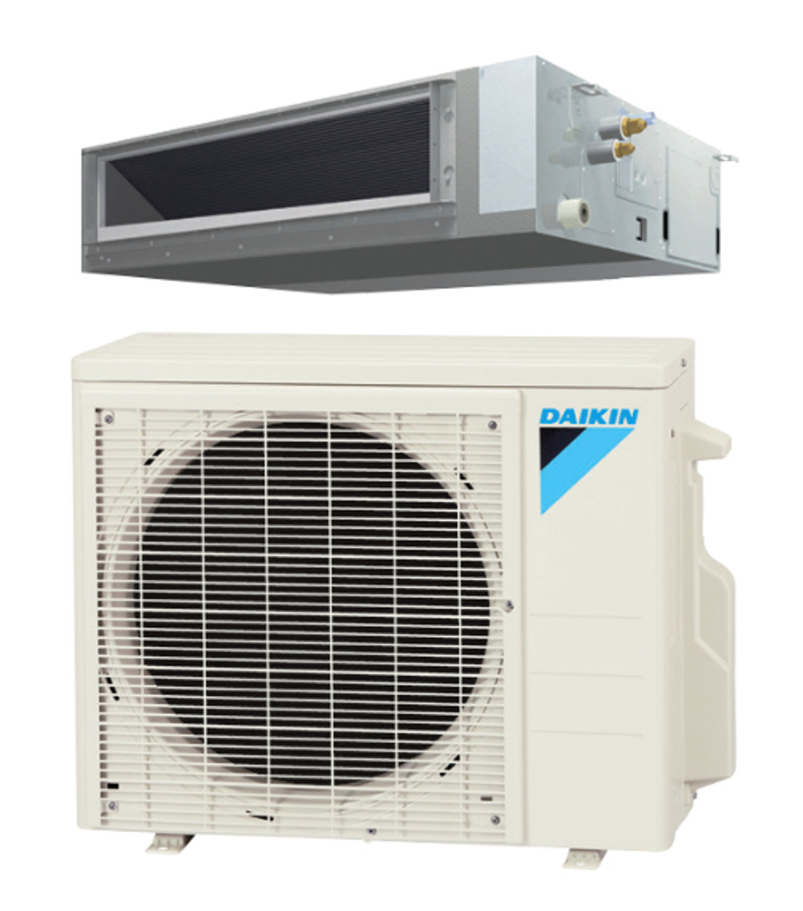 Daikin FDMQ18WVJU9 / RXL18WMVJU9 18000 BTU 15.2 SEER2 Concealed Ducted  Ceiling Aurora Series Single Zone Mini Split System