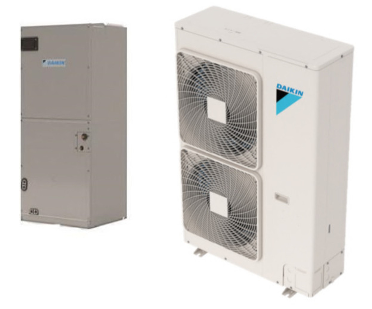 Daikin FTQ30TAVJUA / RZQ30TBVJUA 30000 BTU Class SkyAir Cooling / Heat Pump  Commercial Vertical Air Handler 15.6 SEER2 Single Zone System