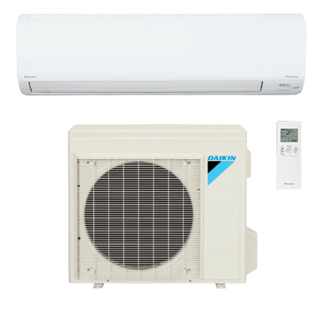 Daikin FTX36WVJU9 / RK36WMVJU9 36000 BTU Class Cooling Only Polara Single  Zone System