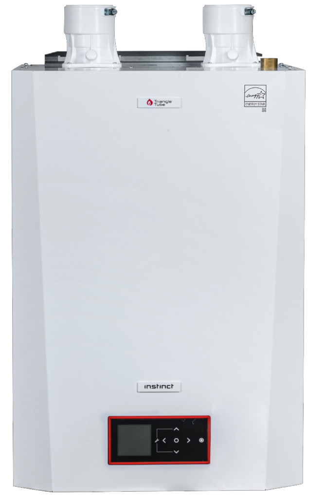 Triangle Tube INS199C Combi 199 Gas Condensing Combi Instinct1