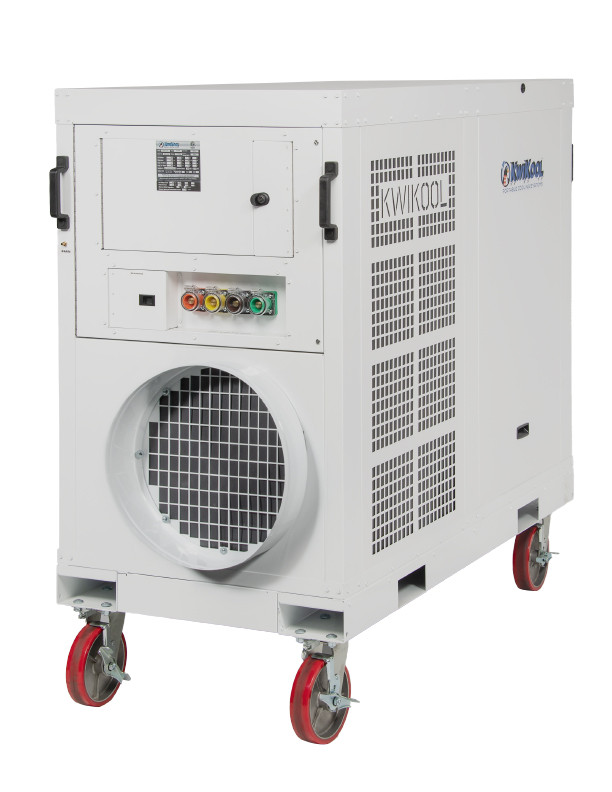 Kwikool KPO12-43-3 135,000 BTU Indoor/Outdoor High Static Portable