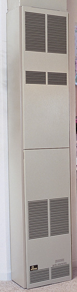 Empire FAW-55-IPX 55,000 BTU Counterflow Vented Wall Furnace