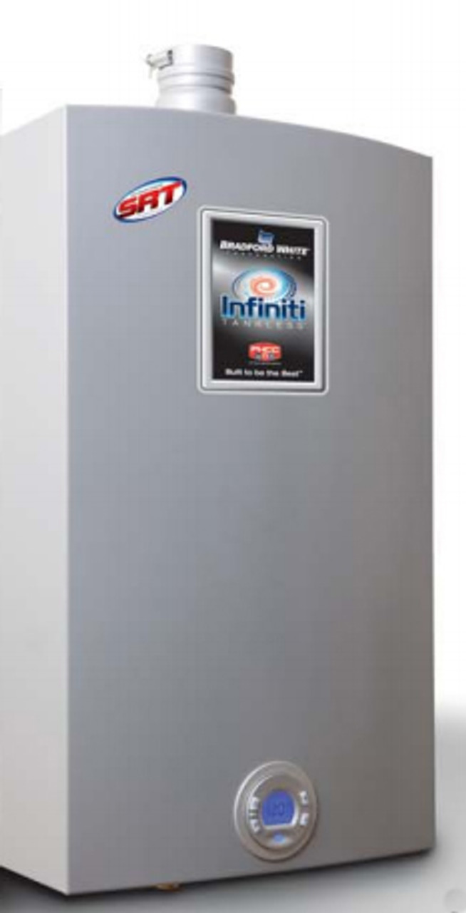 Bradford RTG199MEN Tankless MidEfficiency Water Heater