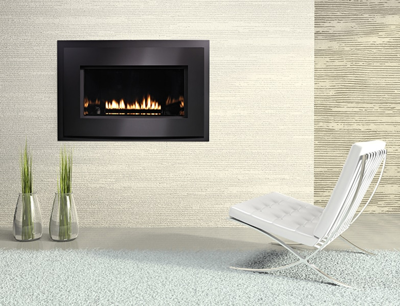 Empire Dvl33fp32p 33 Medium Loft Direct Vent Fireplace