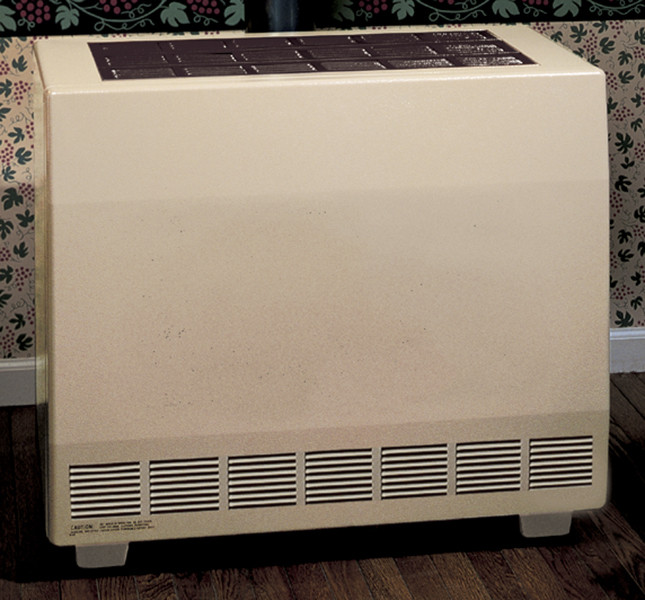 Empire Comfort Systems RH-65CB 65000 BTU Closed Front Vented Gas Heater  with Blower