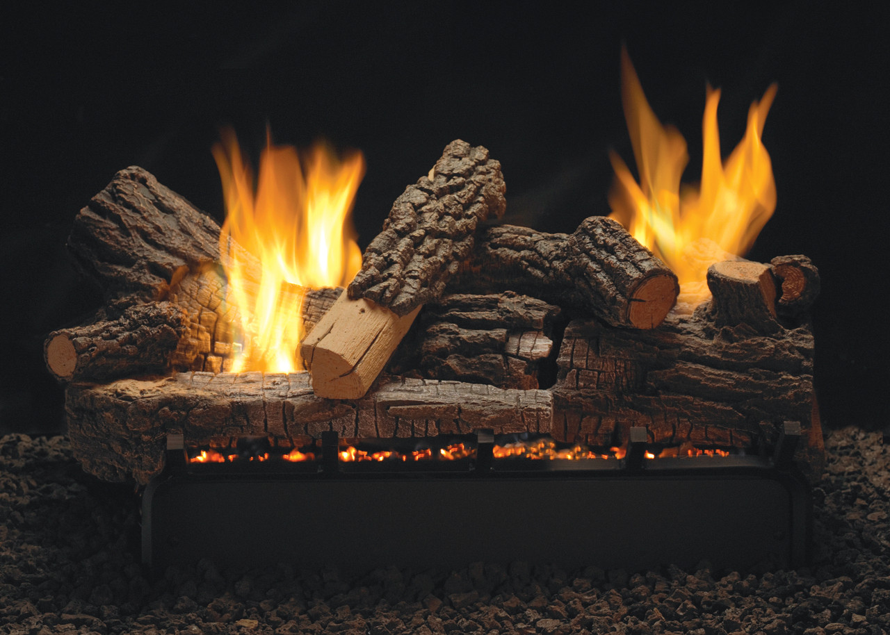 Empire Rock Creek Log Set Choice of Vent Free Burner