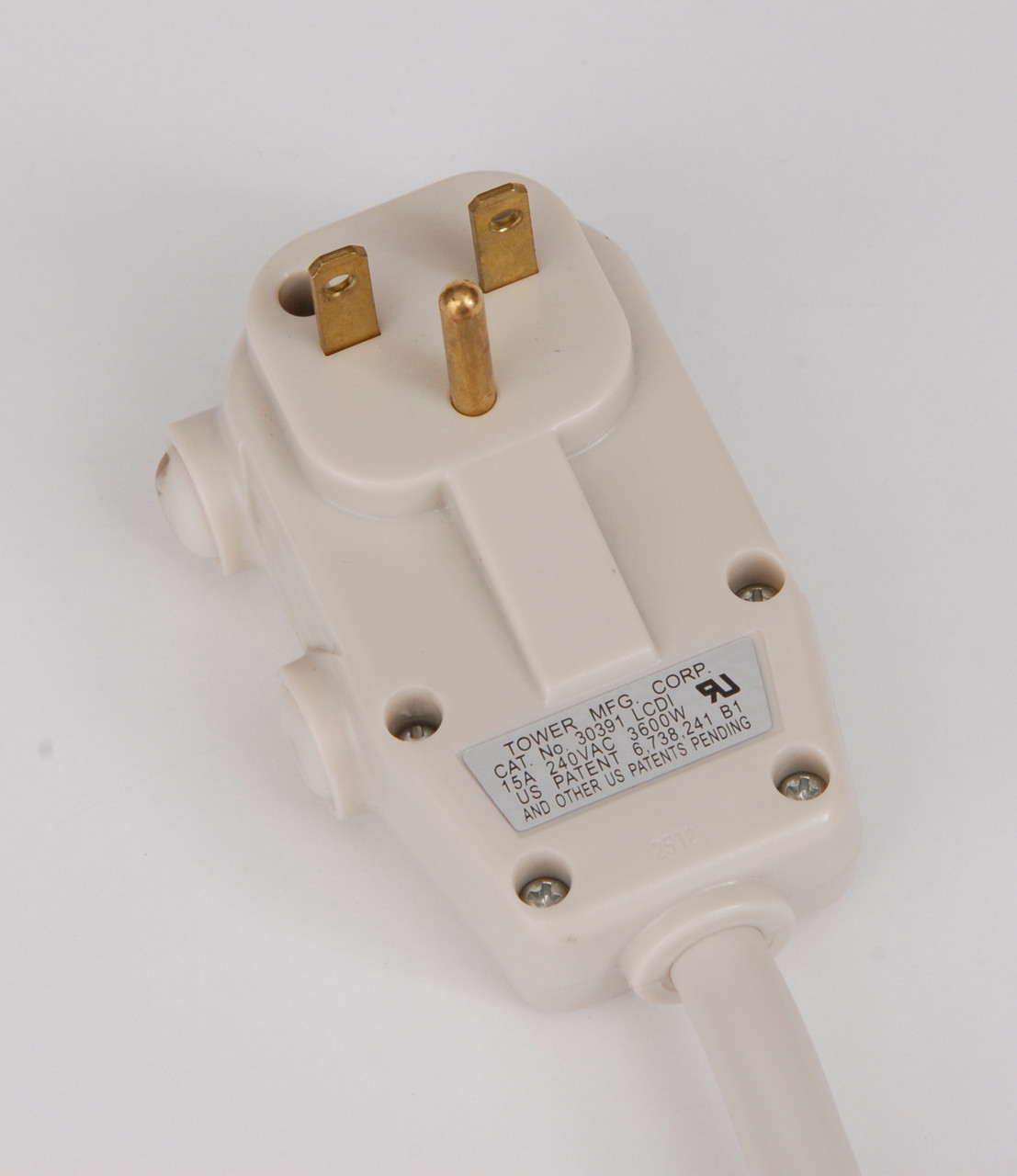 GE RAK315P 15 AMP Power Cord for Zoneline PTACs
