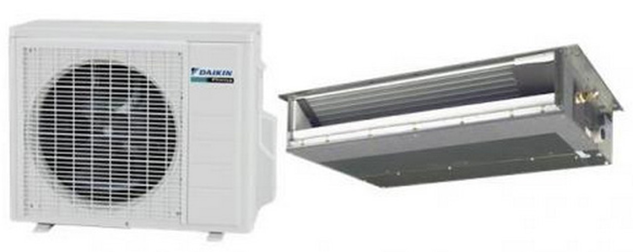 Daikin FDXS12LVJU//RXS12LVJU 12000 BTU Class Slim Duct Ceiling LV Series Heat Pump Mini Split