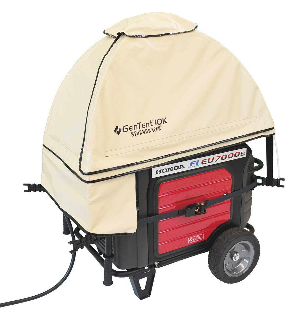 GenTent GT10KXKU 10K Stormbracer Inverter Generator Tent