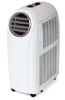 portable ac and heater unit